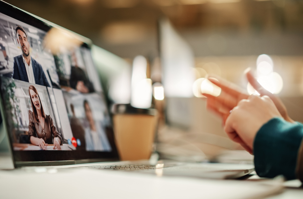 The Benefits of Interactive Webinars for Business Growth hero image