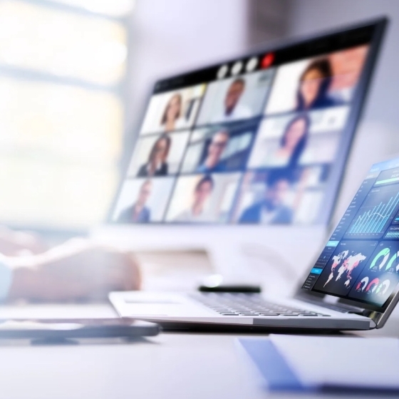 Home Page - Organizing online conferences and webinars for businesses